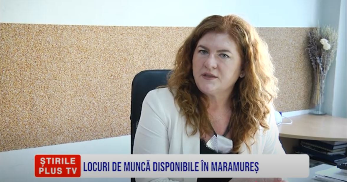 LOCURI DE MUNCĂ DISPONIBILE ÎN MARAMUREȘ
