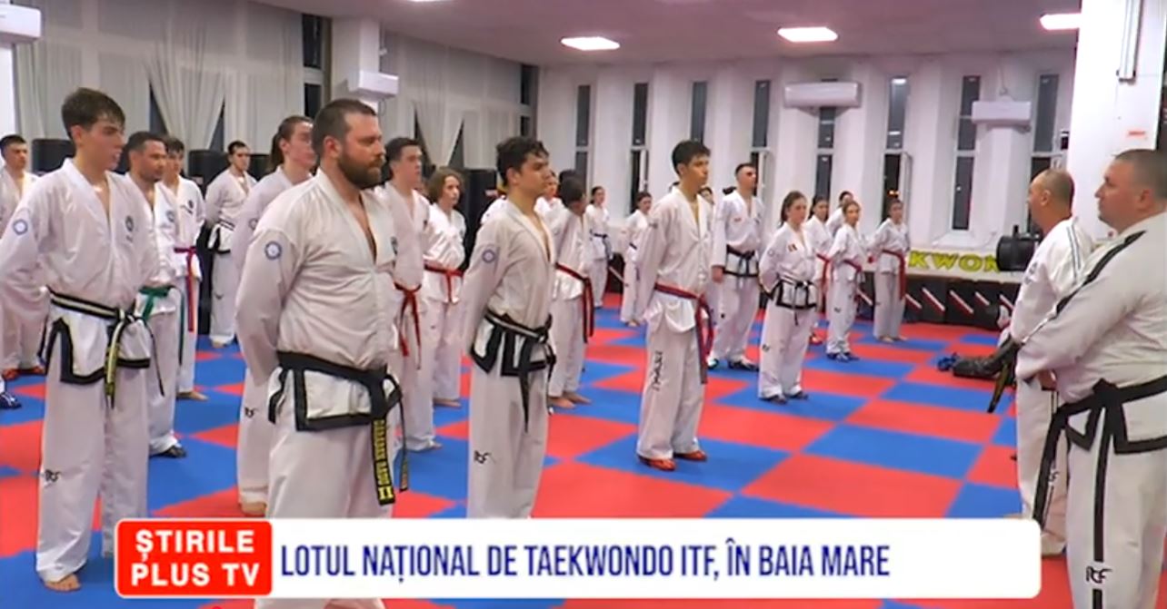 LOTUL NAȚIONAL DE TAEKWONDO ITF, ÎN BAIA MARE