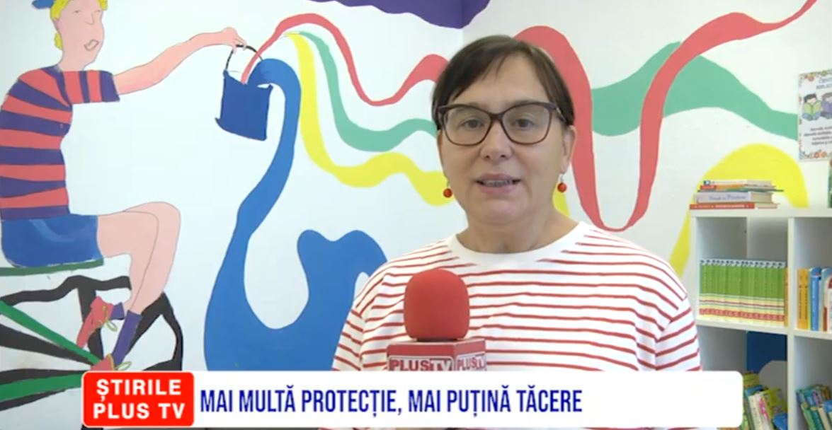 MAI MULTĂ PROTECȚIE, MAI PUȚINĂ TĂCERE