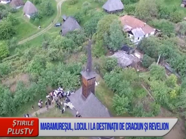 MARAMUREȘUL, LOCUL 1 LA DESTINAȚII DE CRĂCIUN ȘI REVELION
