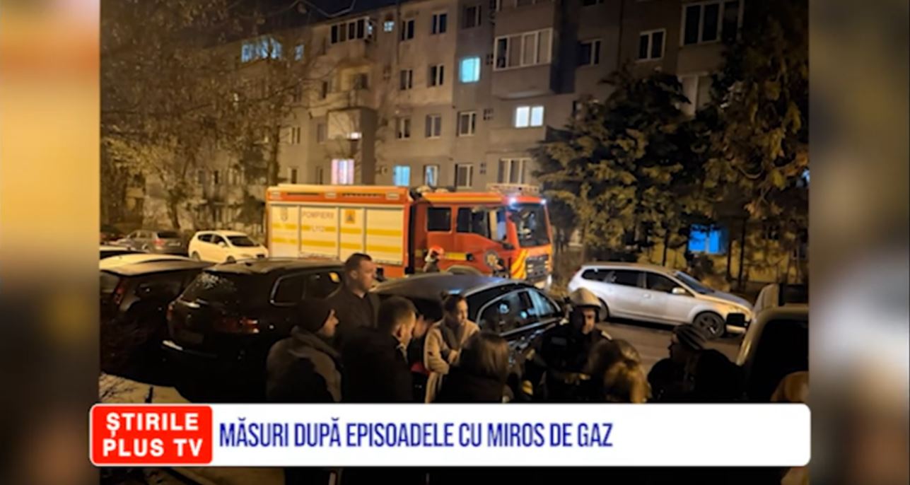 MĂSURI DUPĂ EPISOADELE CU MIROS DE GAZ