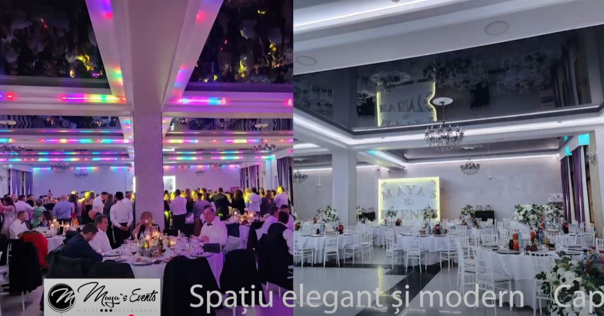 MAYA'S EVENTS APRILIE 2025