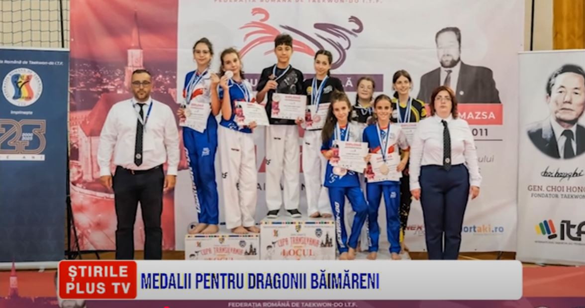 MEDALII PENTRU DRAGONII BĂIMĂRENI