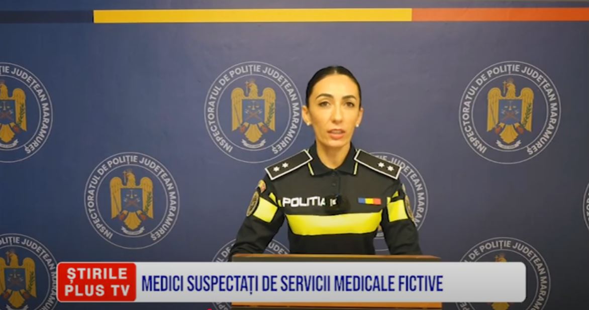 MEDICI SUSPECTAȚI DE SERVICII MEDICALE FICTIVE