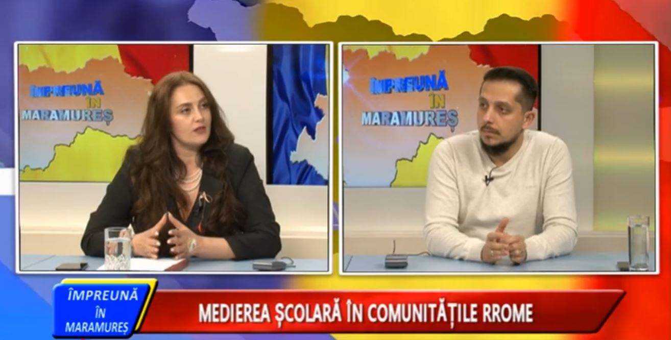 ÎMPREUNĂ ÎN MARAMUREȘ - MEDIEREA ȘCOLARĂ ÎN COMUNITĂȚILE RROME