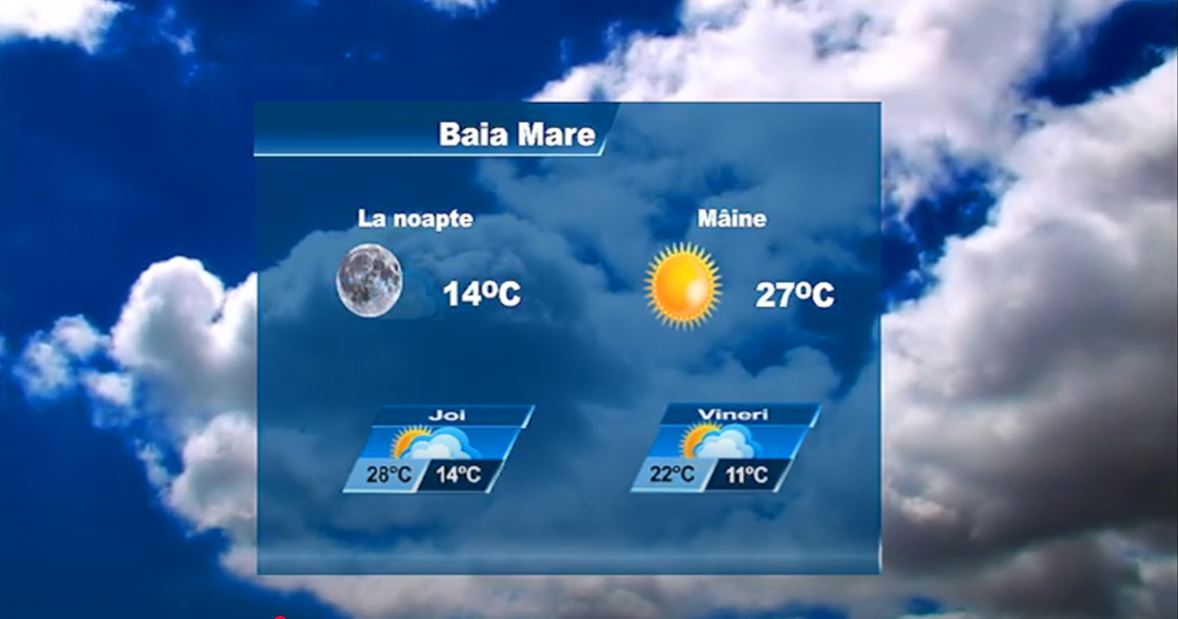 METEO 17 IUNIE