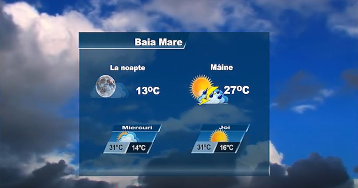 METEO 23 IUNIE