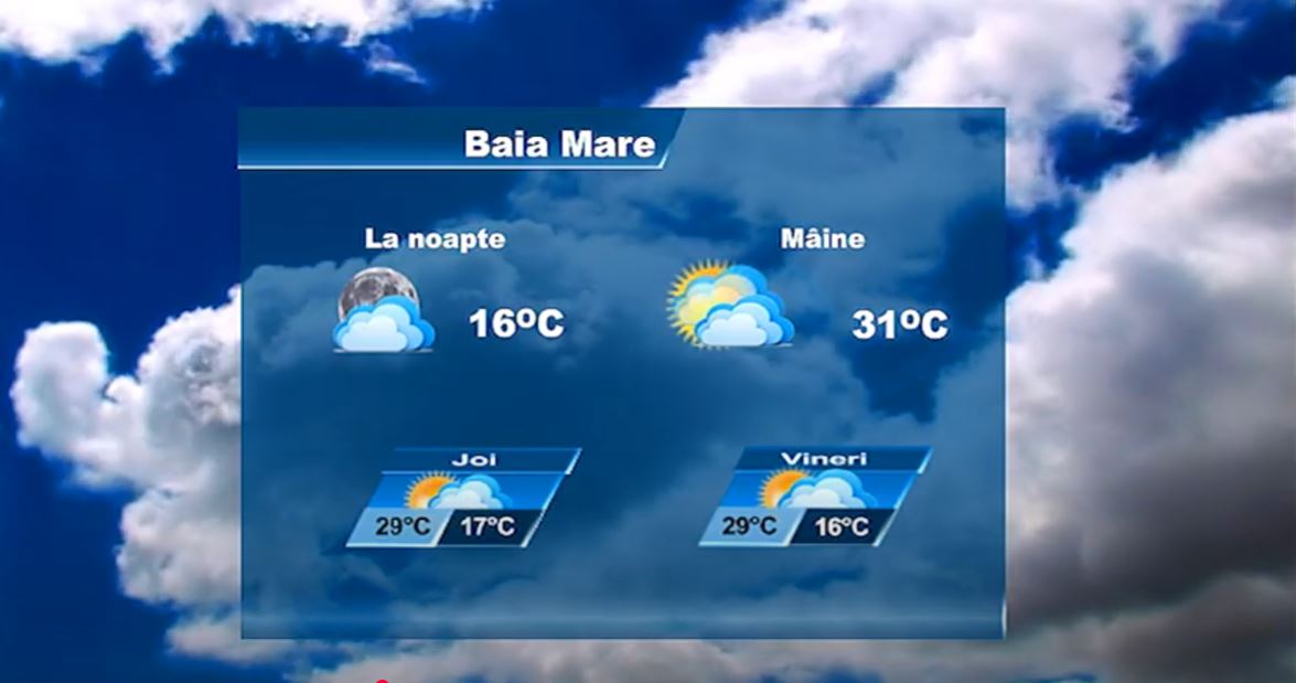 METEO 24 IUNIE