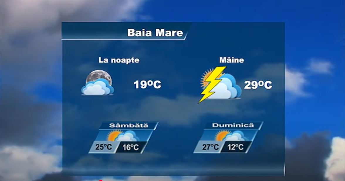 METEO 26 IUNIE
