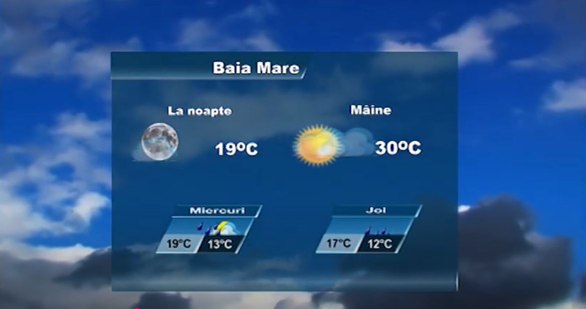 METEO 7 IULIE