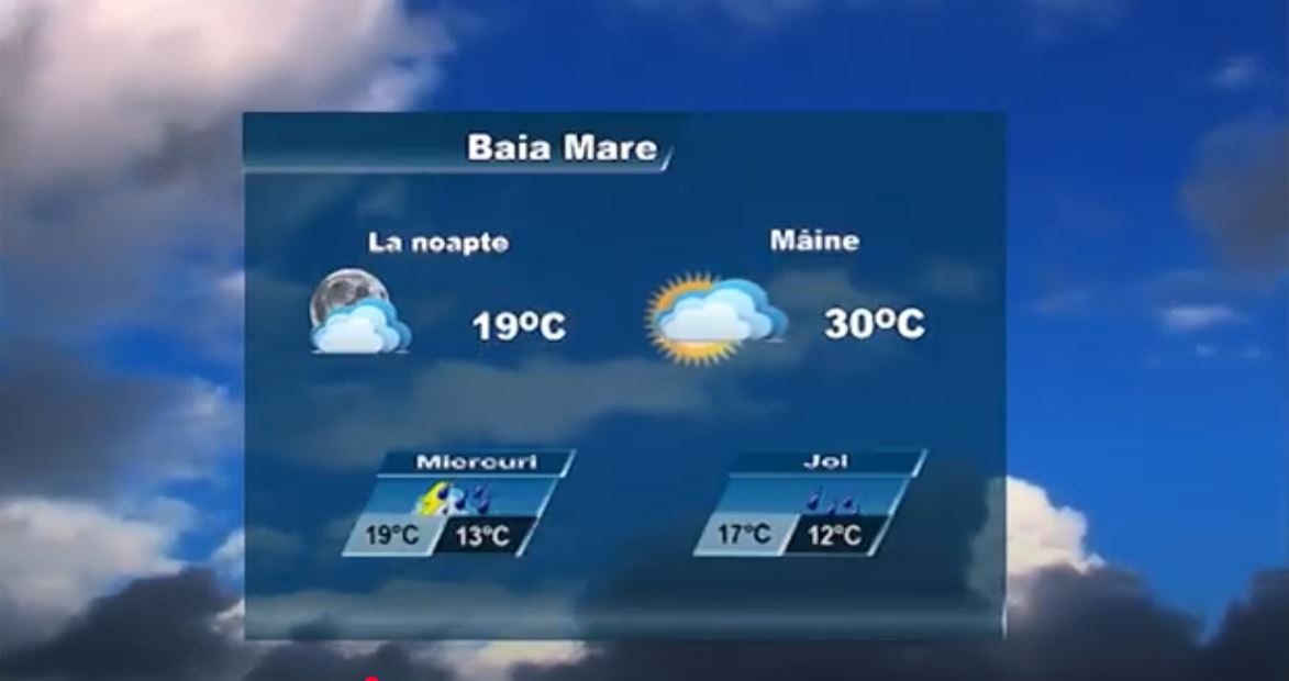 METEO 8 IULIE