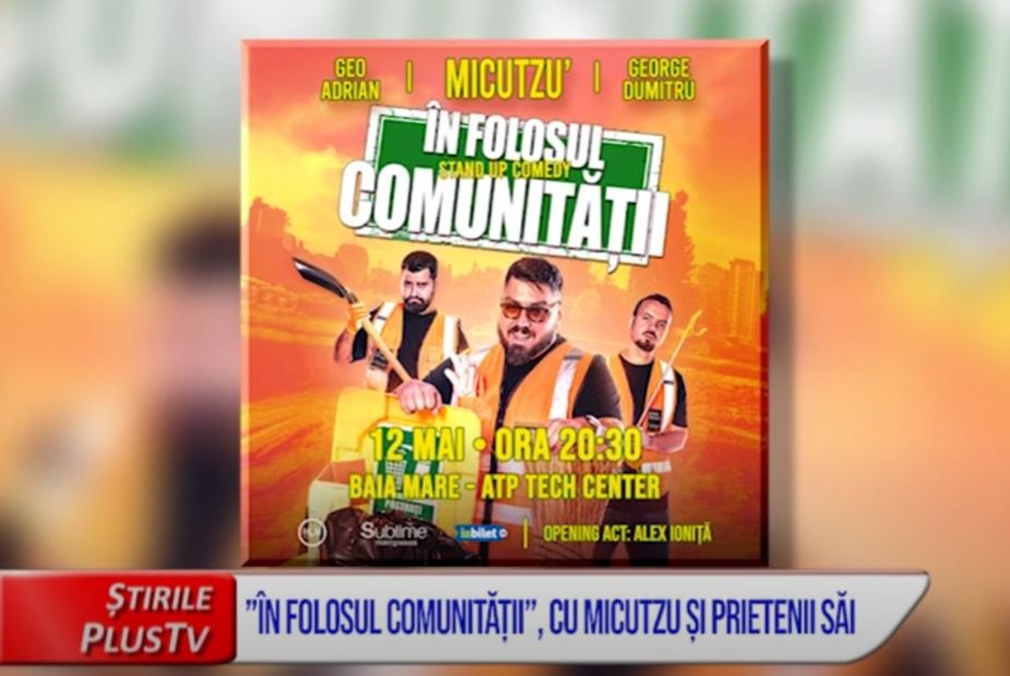 ”ÎN FOLOSUL COMUNITĂȚII”, CU MICUTZU ȘI PRIETENII SĂI