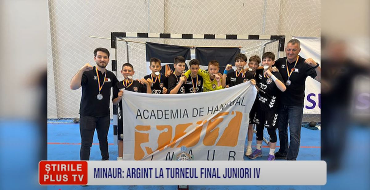 MINAUR: ARGINT LA TURNEUL FINAL JUNIORI IV
