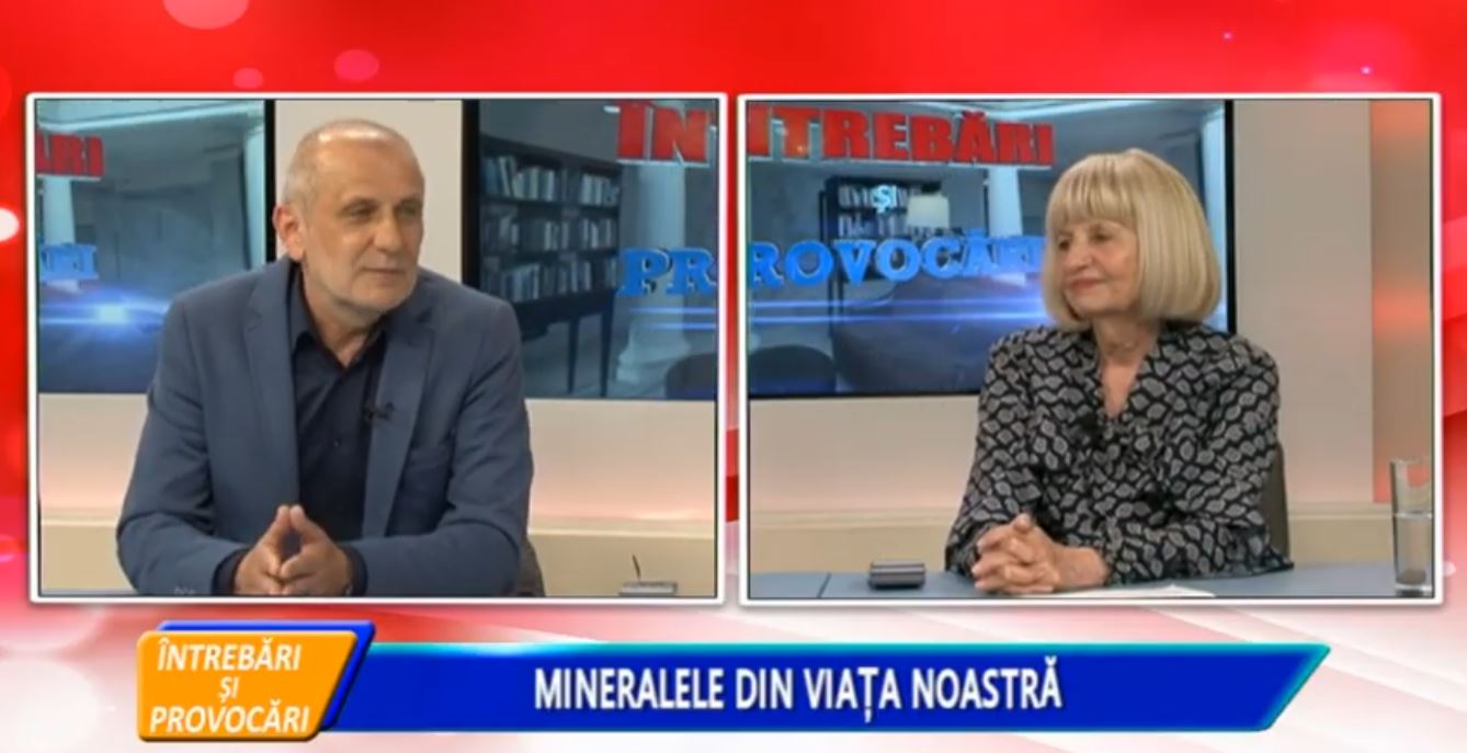 ÎNTREBĂRI ȘI PROVOCĂRI - MINERALELE DIN VIAȚA NOASTRĂ