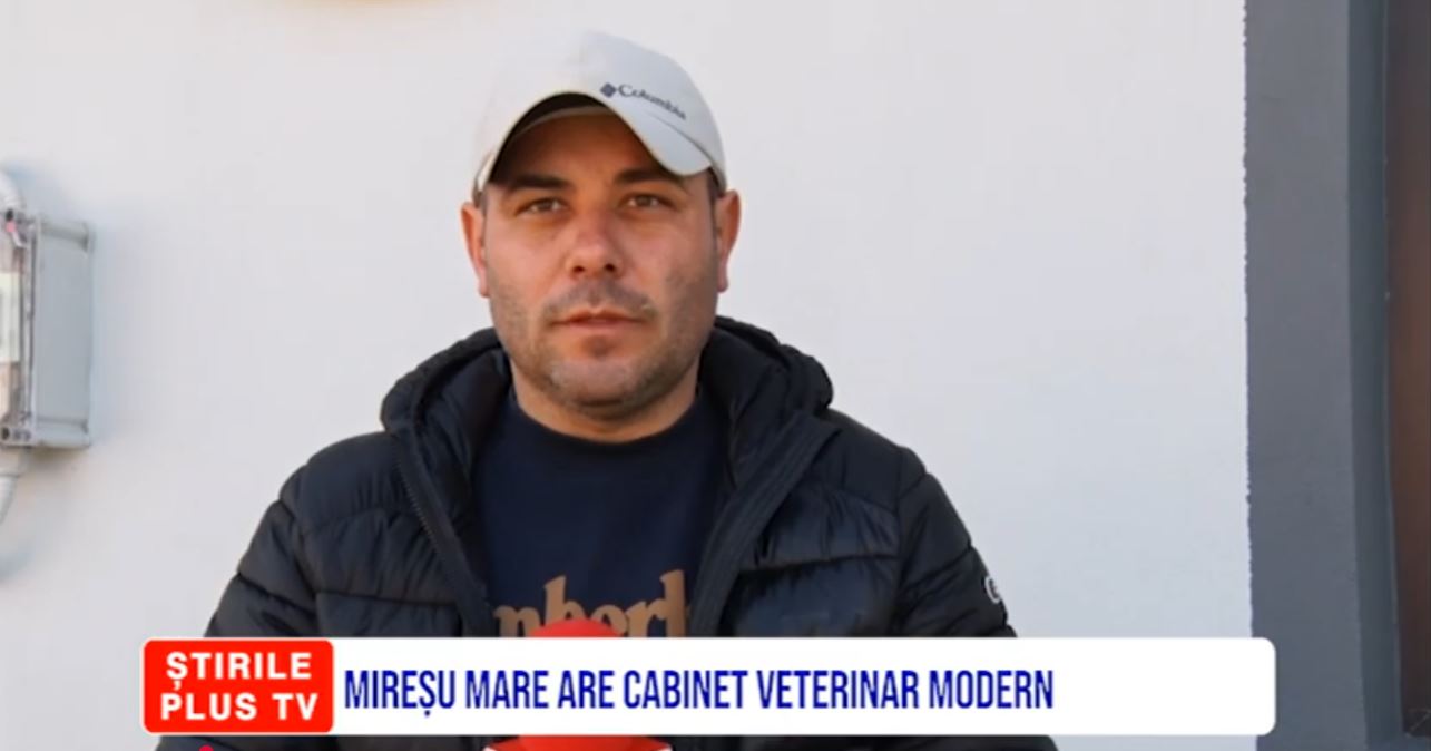 MIREȘU MARE ARE CABINET VETERINAR MODERN