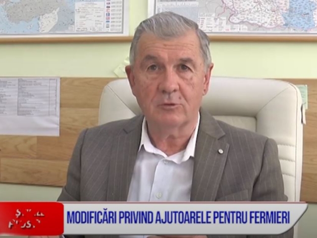 MODIFICĂRI PRIVIND AJUTOARELE PENTRU FERMIERI