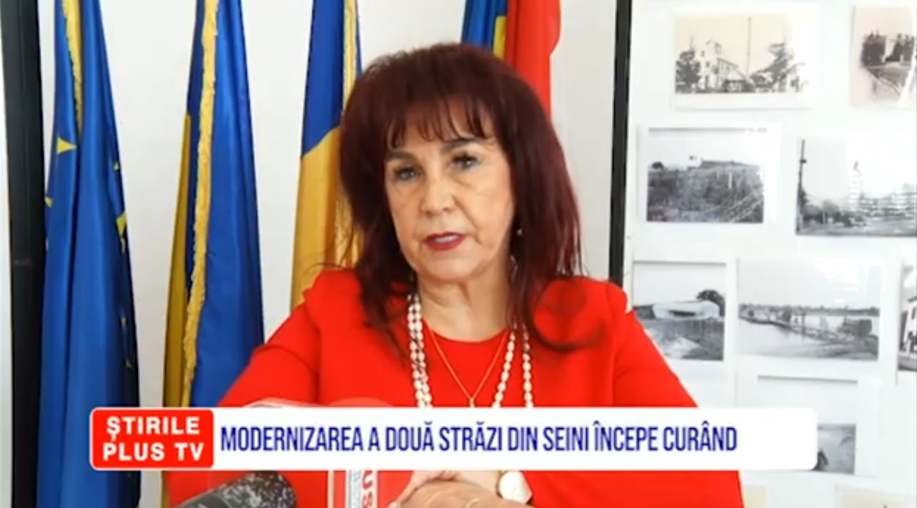 MODERNIZAREA A DOUĂ STRĂZI DIN SEINI ÎNCEPE CURÂND