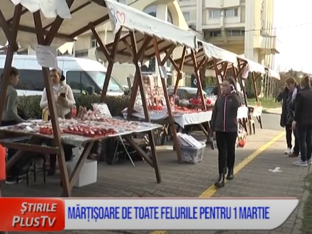 MĂRȚIȘOARE DE TOATE FELURILE PENTRU 1 MARTIE
