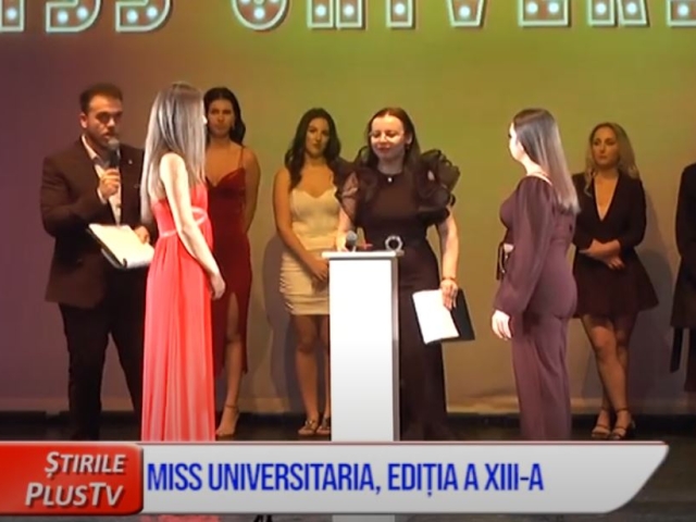 MISS UNIVERSITARIA, EDIȚIA A XIII-A