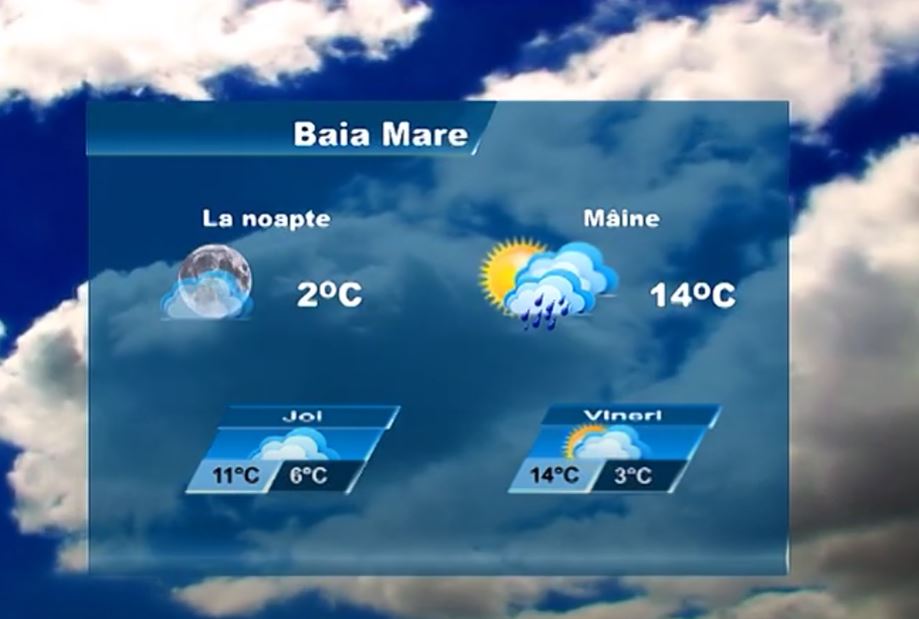 METEO 23 APRILIE