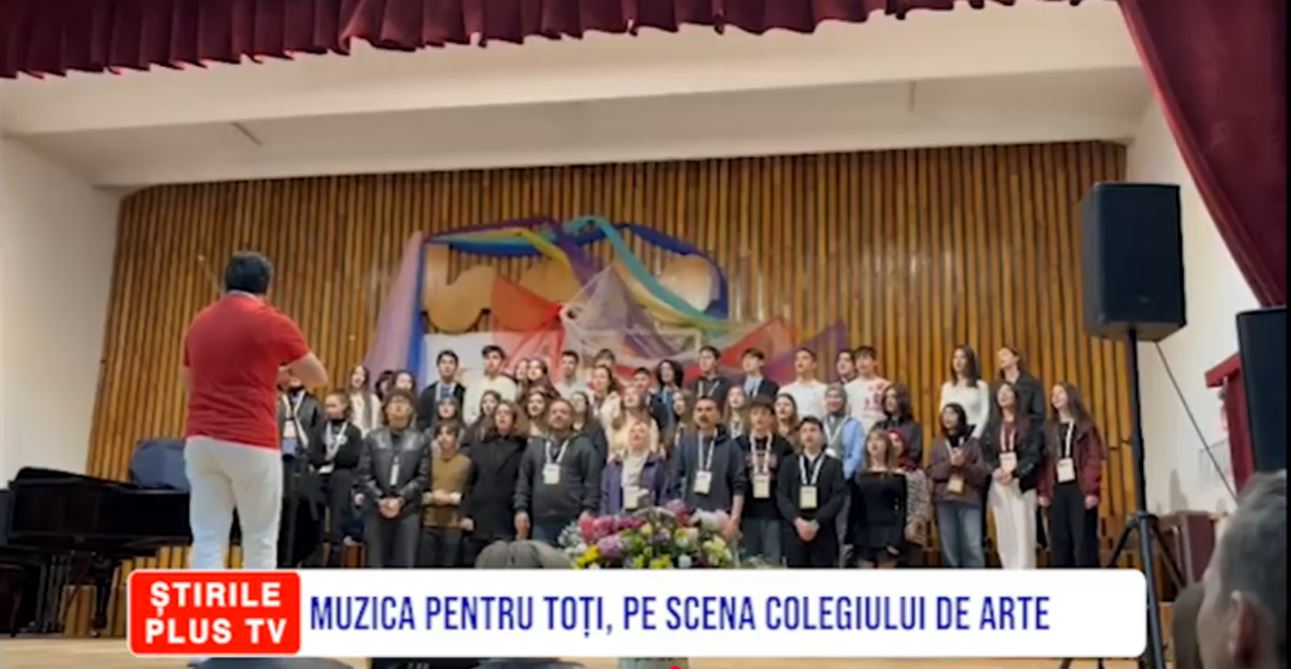 MUZICA PENTRU TOȚI, PE SCENA COLEGIULUI DE ARTE