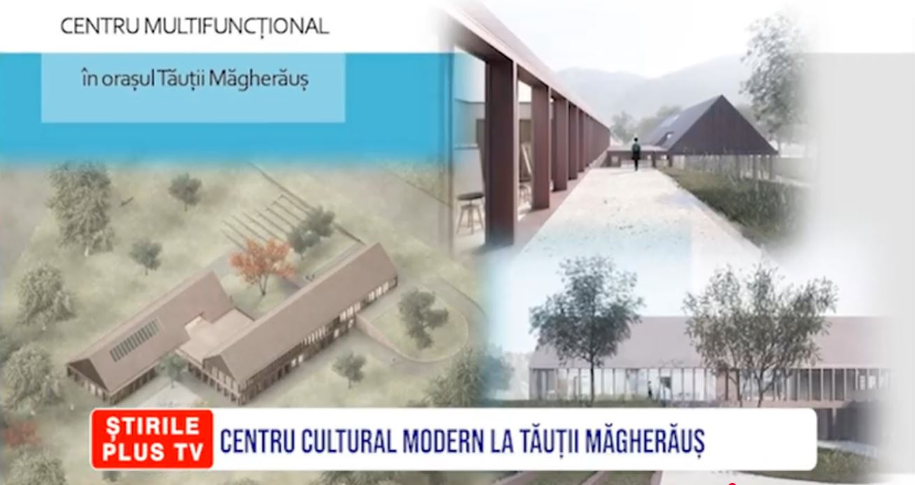 CENTRU CULTURAL MODERN LA TĂUȚII MĂGHERĂUȘ