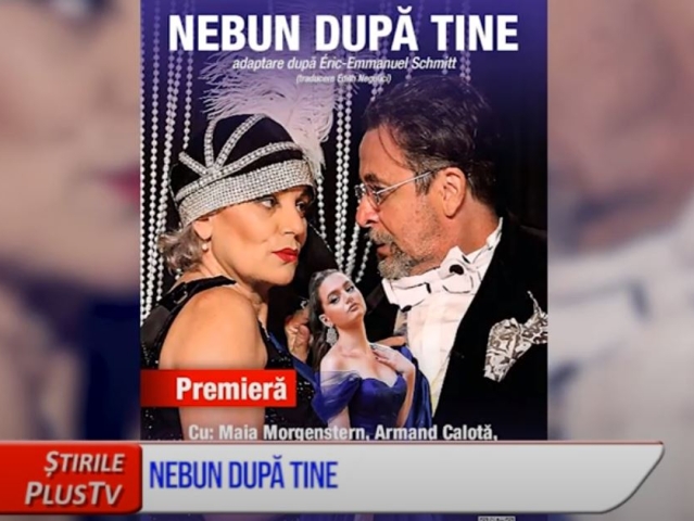 NEBUN DUPĂ TINE