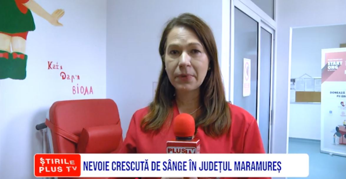 NEVOIE CRESCUTĂ DE SÂNGE ÎN JUDEȚUL MARAMUREȘ