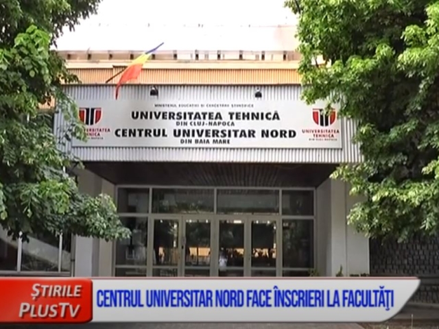 CENTRUL UNIVERSITAR NORD FACE ÎNSCRIERI LA FACULTĂŢI
