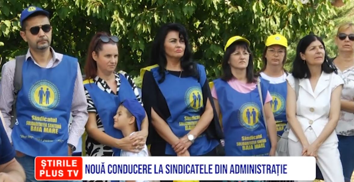 NOUĂ CONDUCERE LA SINDICATELE DIN ADMINISTRAȚIE