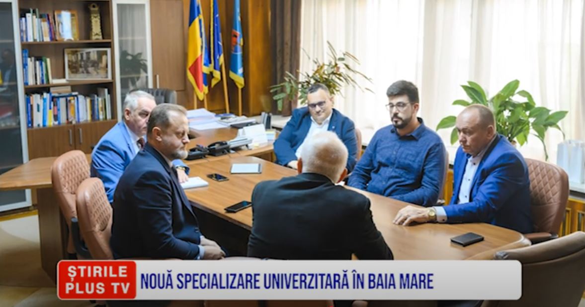 NOUĂ SPECIALIZARE UNIVERSITARĂ ÎN BAIA MARE