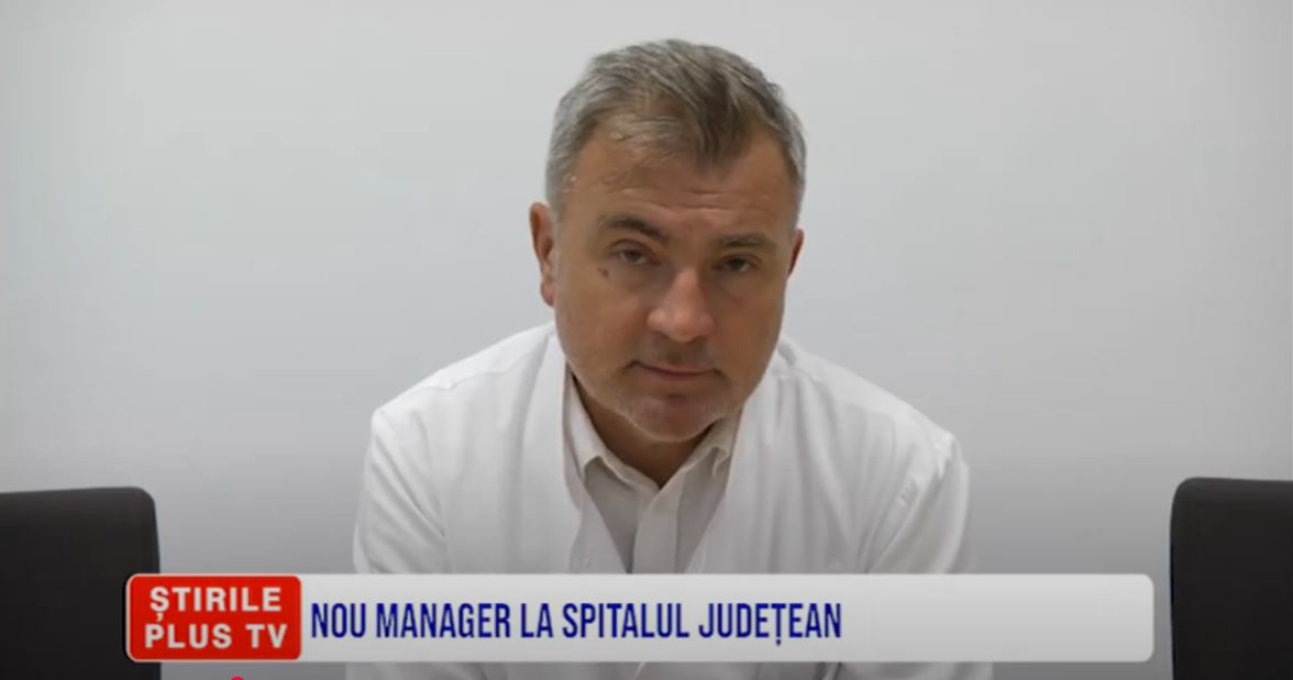 NOU MANAGER LA SPITALUL JUDEȚEAN