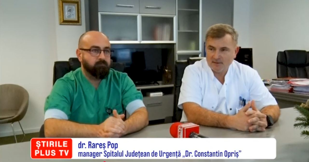 SPITALUL BAIA MARE: FLUX MAXIM DE PACIENȚI