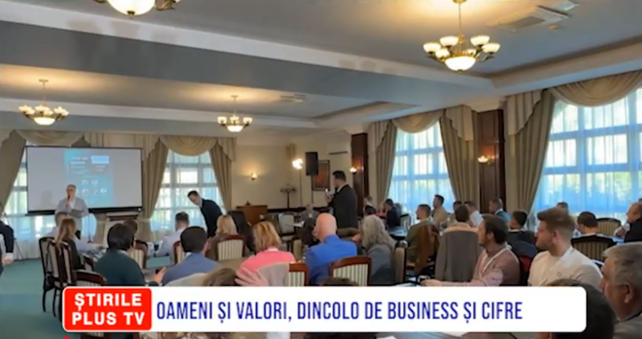 OAMENI ȘI VALORI, DINCOLO DE BUSINESS ȘI CIFRE