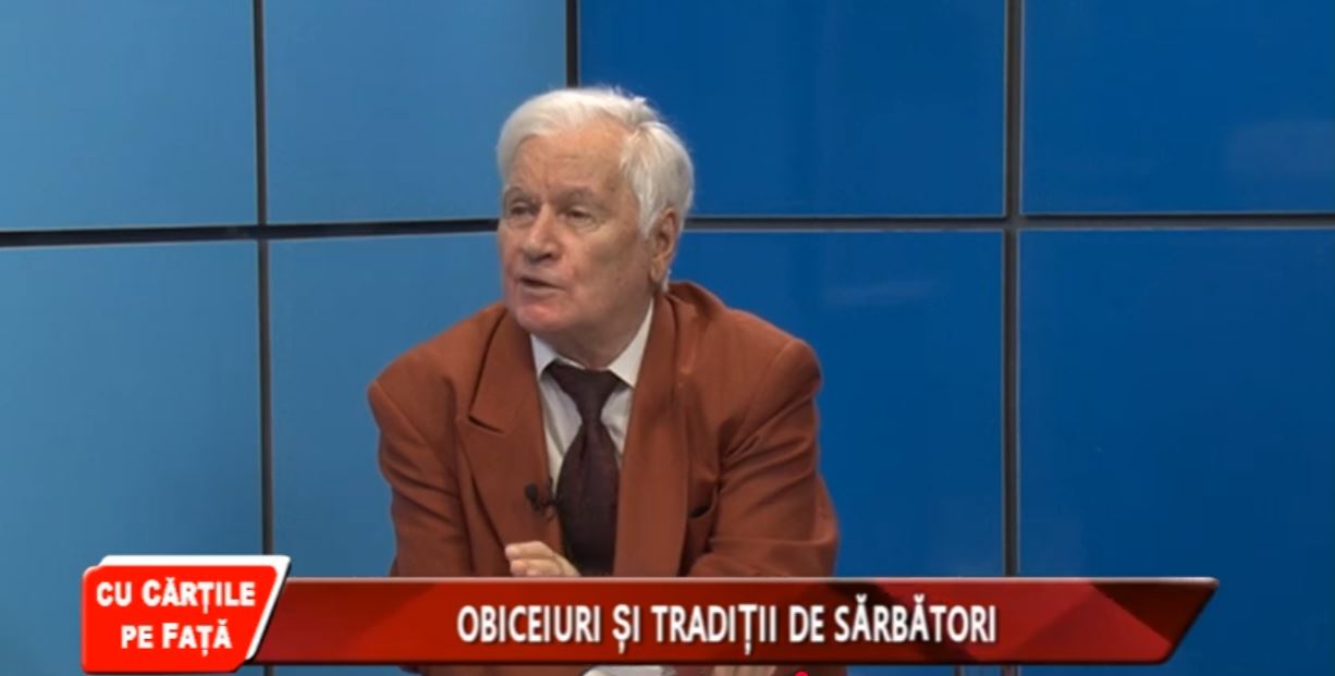 CU CĂRȚILE PE FAȚĂ - OBICEIURI ȘI TRADIȚII DE SĂRBĂTORI