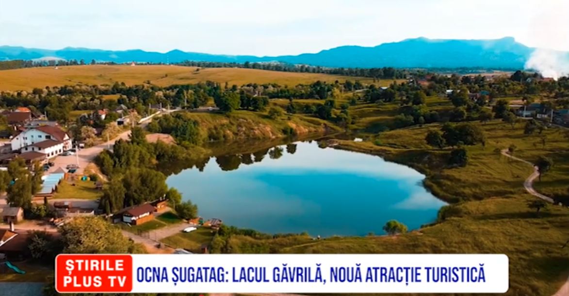 OCNA ȘUGATAG: LACUL GĂVRILĂ, NOUĂ ATRACȚIE TURISTICĂ