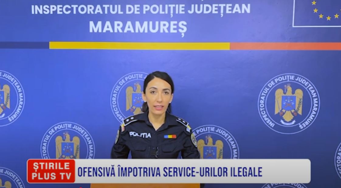 OFENSIVĂ ÎMPOTRIVA SERVICE-URILOR ILEGALE