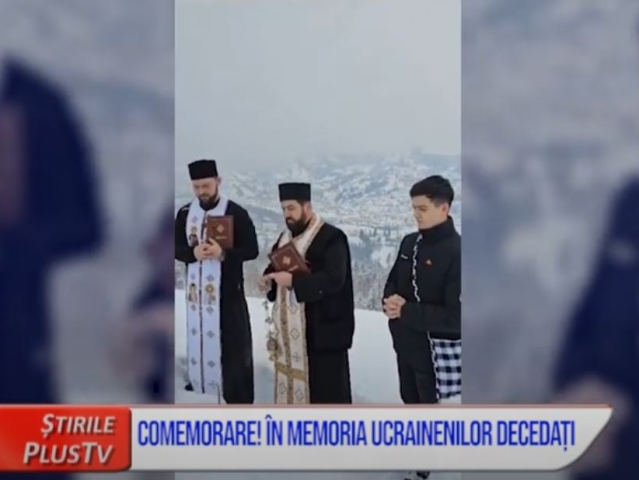 COMEMORARE! ÎN MEMORIA UCRAINENILOR DECEDAȚI