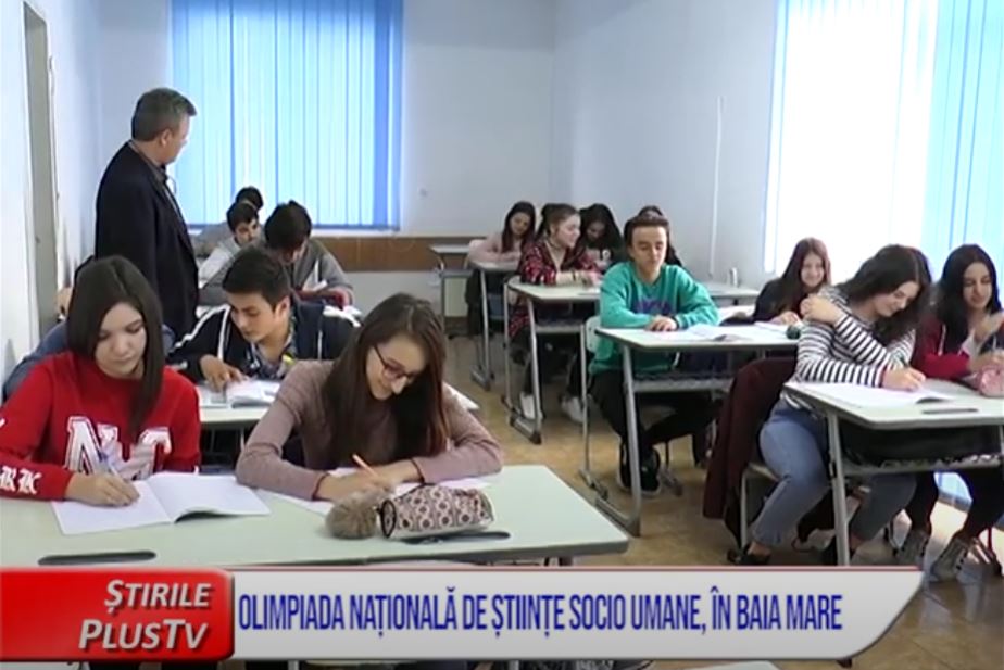 OLIMPIADA NAȚIONALĂ DE ȘTIINȚE SOCIO-UMANE, ÎN BAIA MARE