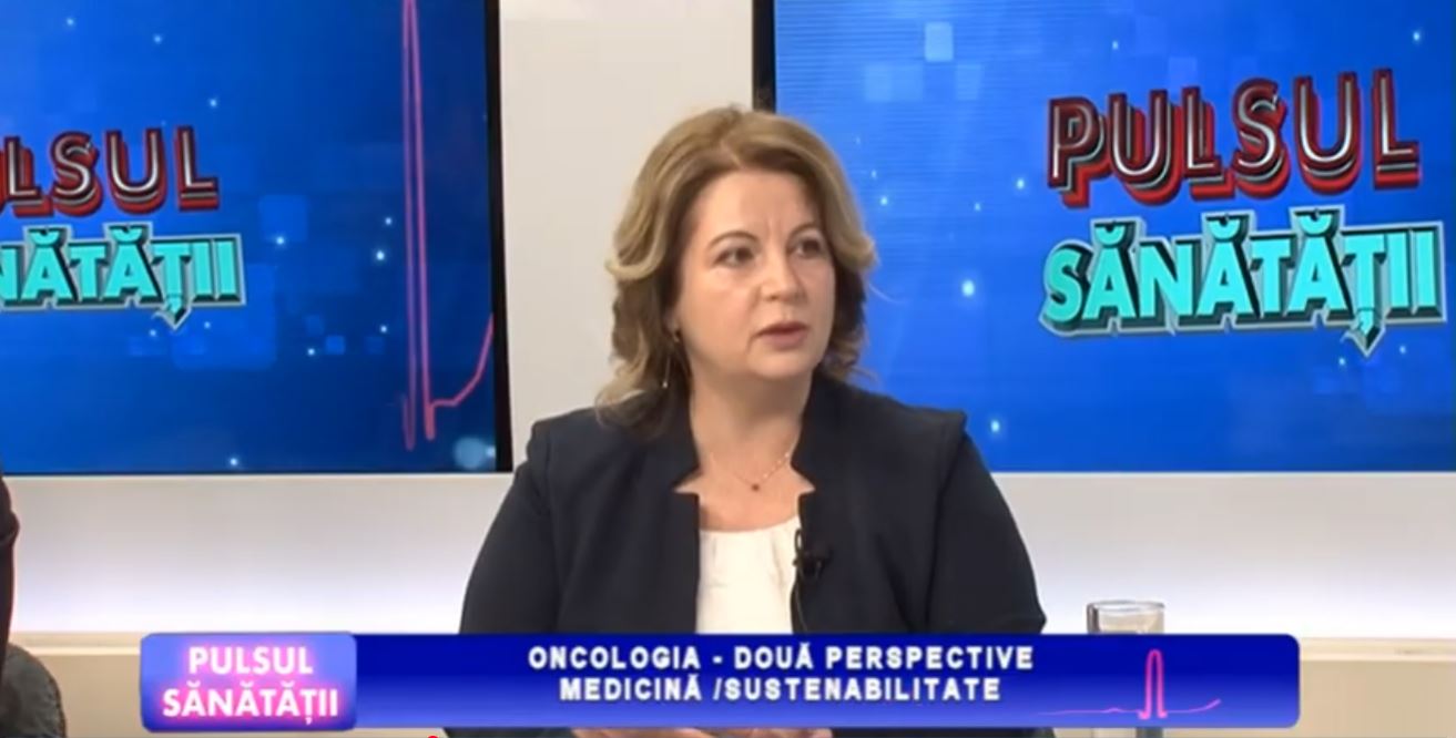 PULSUL SĂNĂTĂȚII - ONCOLOGIA - DOUĂ PERSPECTIVE: MEDICINĂ/SUSTENABILITATE