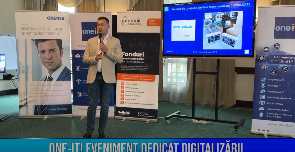 ONE-IT! EVENIMENT DEDICAT DIGITALIZĂRII