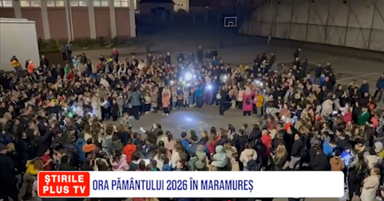 ORA PĂMÂNTULUI 2026 ÎN MARAMUREȘ