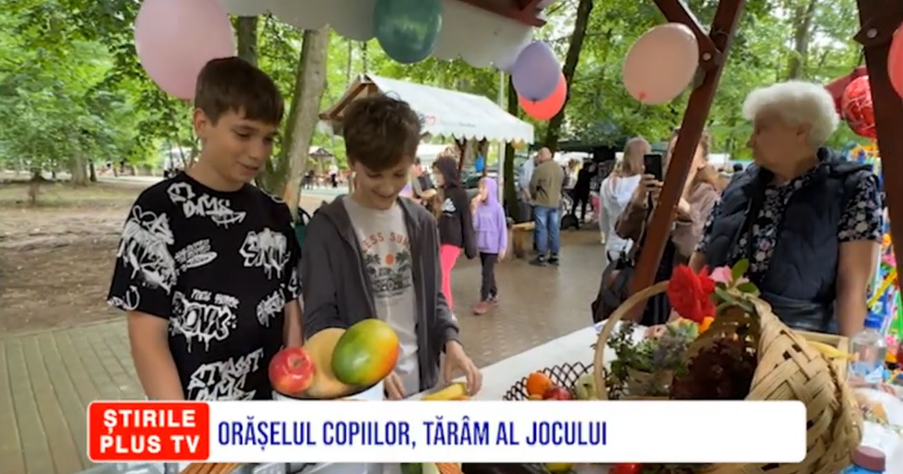 ORĂȘELUL COPIILOR, TĂRÂM AL JOCULUI