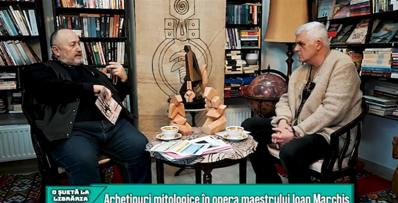 O șuetă la Librăria Terțan - Ioan Marchiș