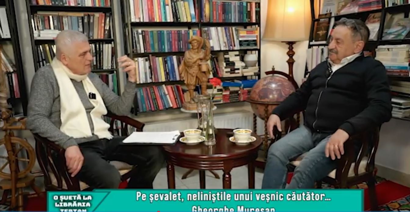 O șuetă la Librăria Terțan - Gheorghe Mureșan