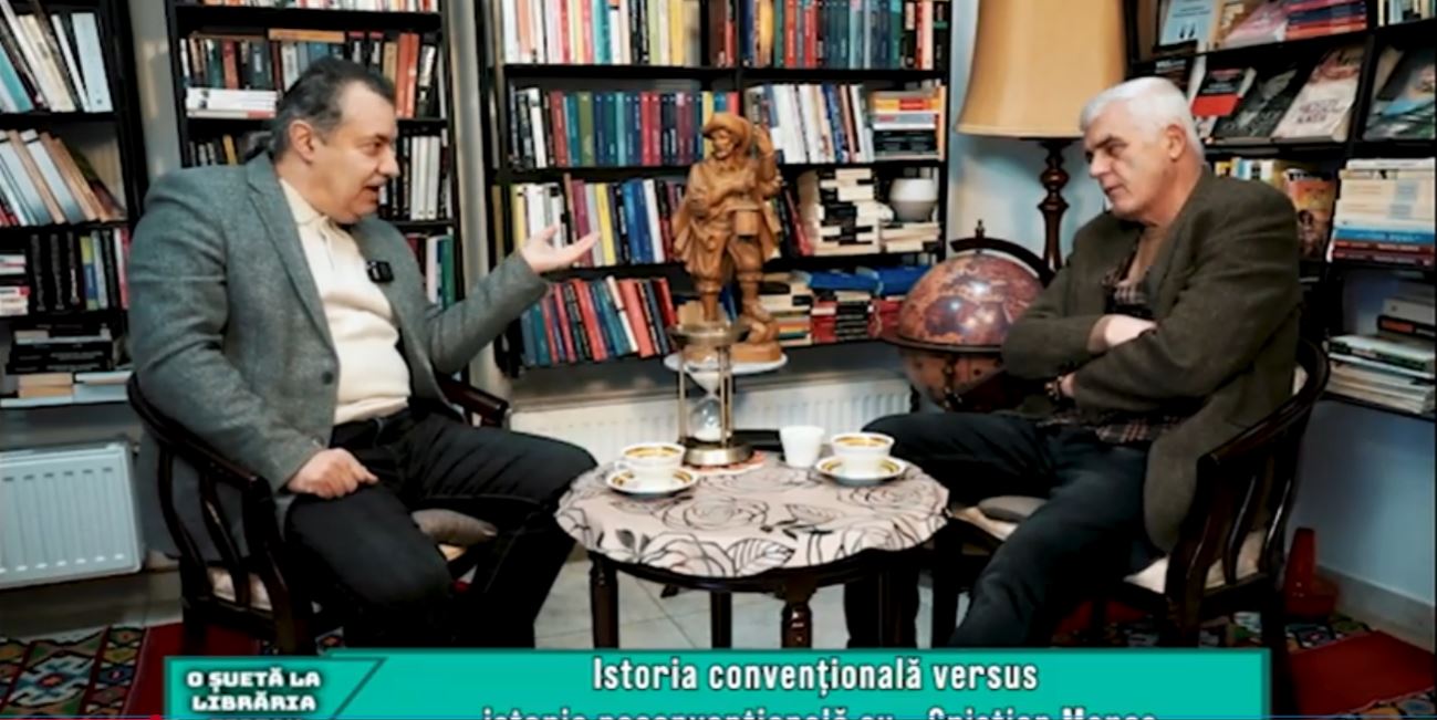 O șuetă la Librăria Terțan - Cristian Mareș