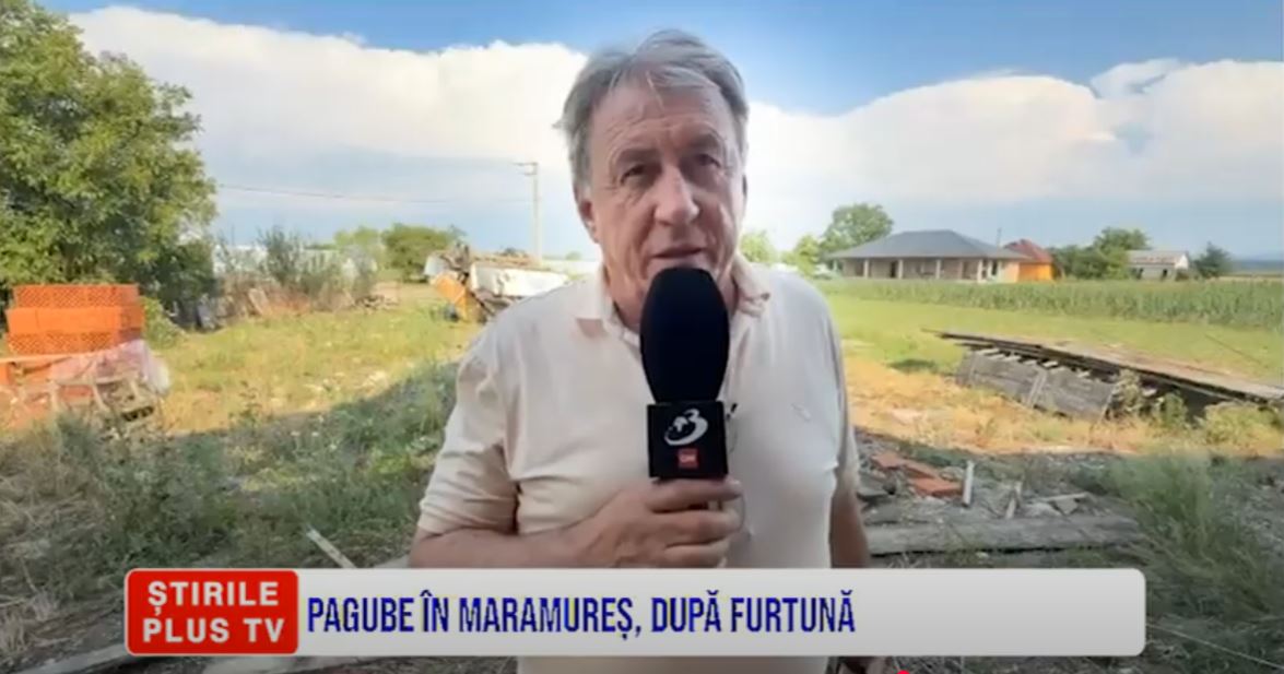 PAGUBE ÎN MARAMUREȘ, DUPĂ FURTUNĂ