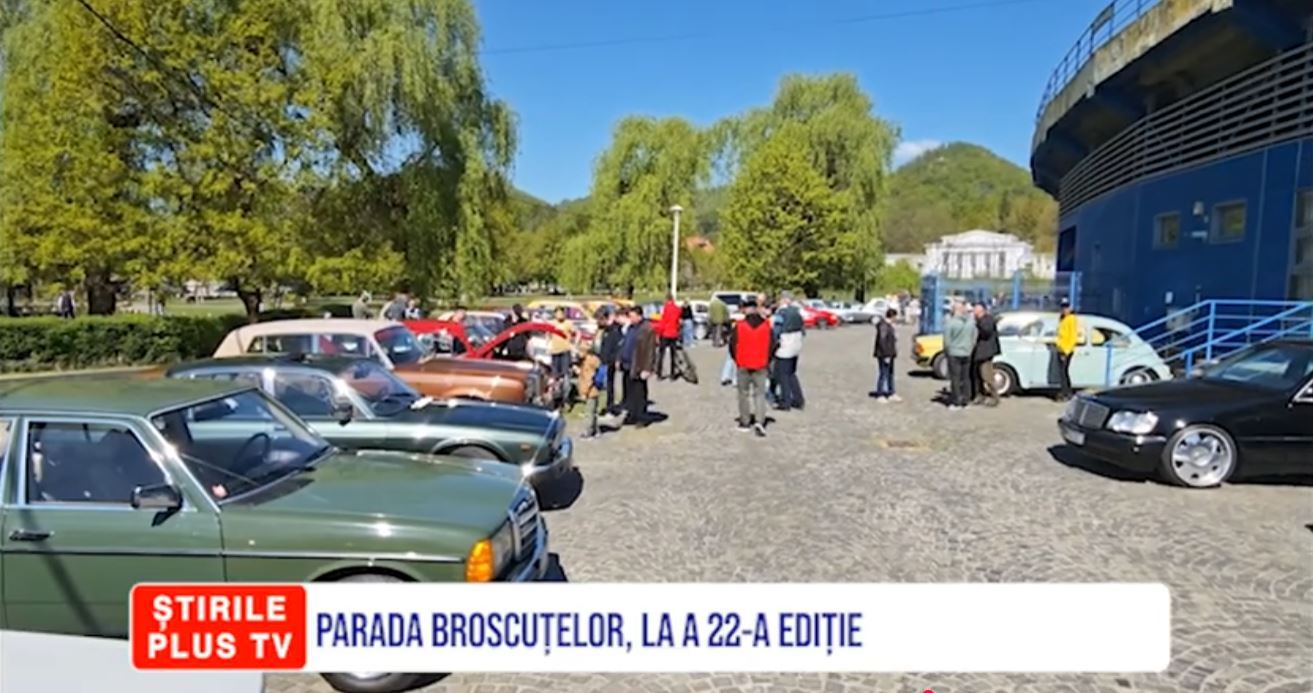 PARADA BROSCUȚELOR, LA A 22-A EDIȚIE