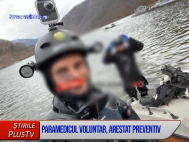 PARAMEDICUL VOLUNTAR, ARESTAT PREVENTIV