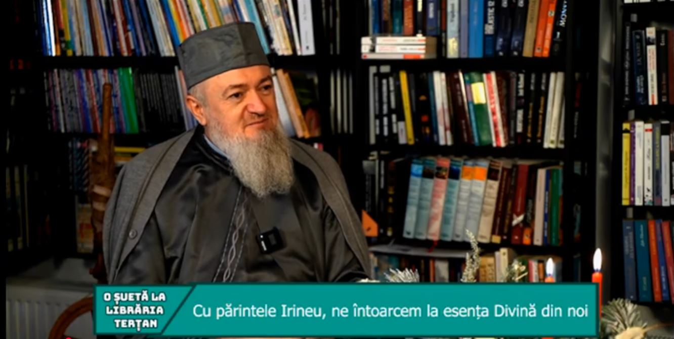 O ȘUETĂ LA LIBRĂRIA TERȚAN - PĂRINTELE IRINEU